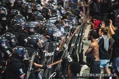 美国暴乱再升级，全球暴乱下，不惧炮火的中国人让人看到希望转载