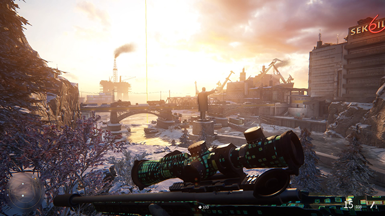 轻重结合 粗中有细——《狙击手:幽灵战士 契约》评测