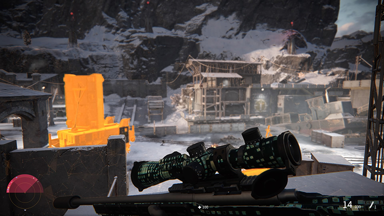 轻重结合 粗中有细——《狙击手:幽灵战士 契约》评测