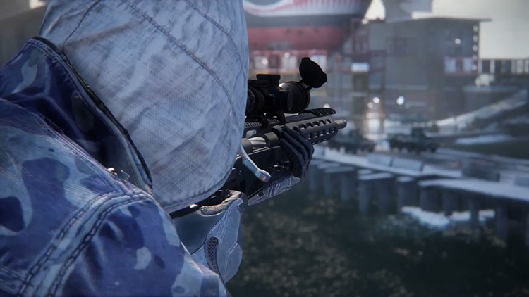 轻重结合 粗中有细——《狙击手:幽灵战士 契约》评测