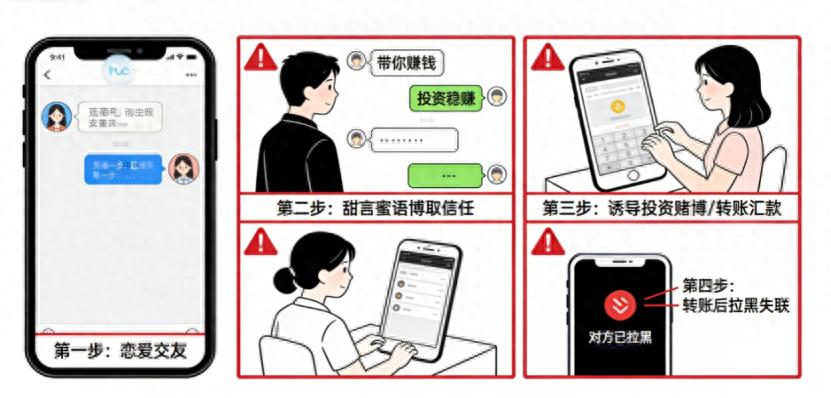 警惕网络“甜蜜陷阱” 守护个人信息安全