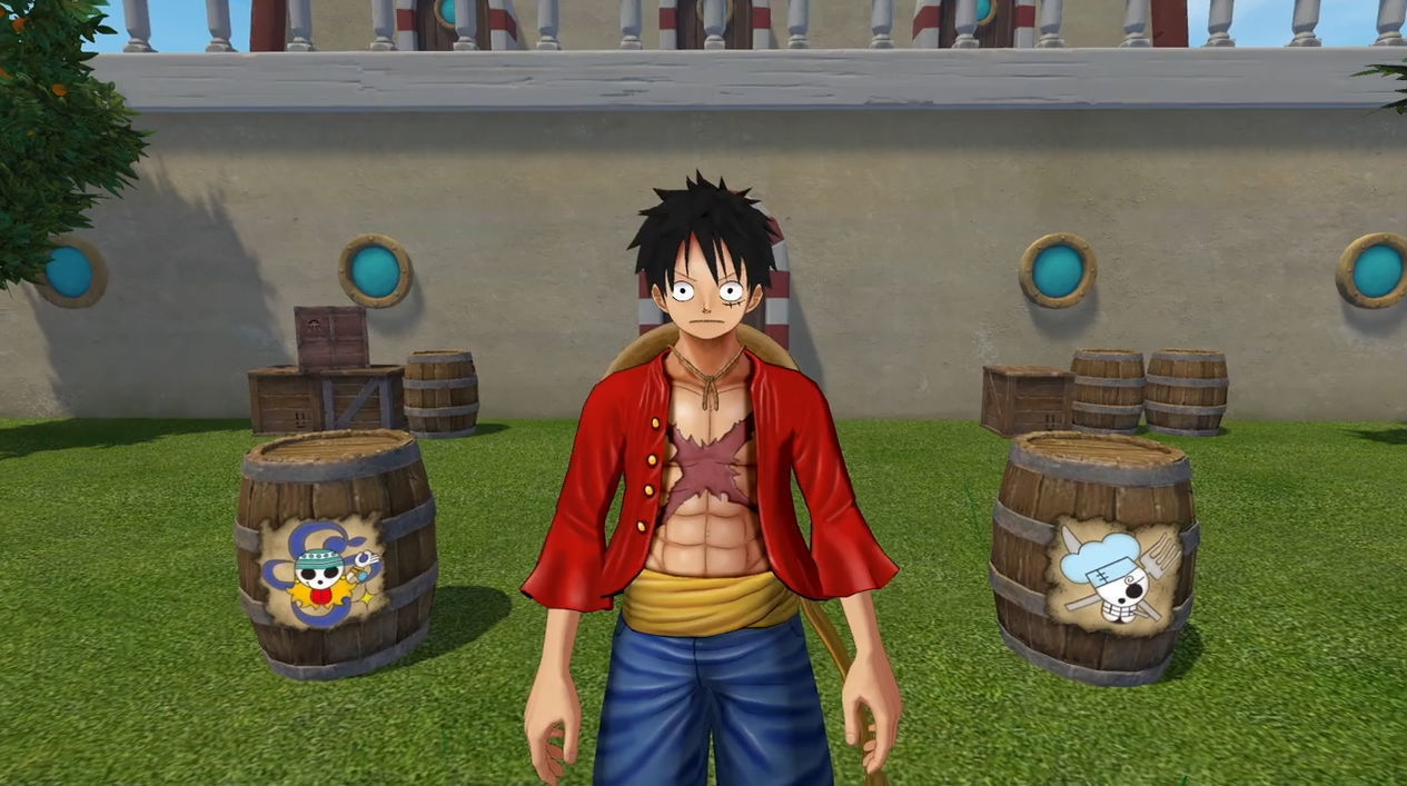 《海贼王》VR 游戏预告曝光，近距离接触娜美是什么感觉？