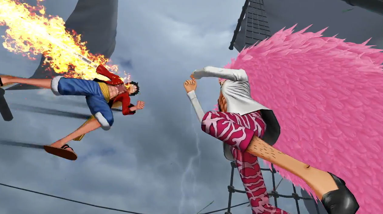 《海贼王》VR 游戏预告曝光，近距离接触娜美是什么感觉？