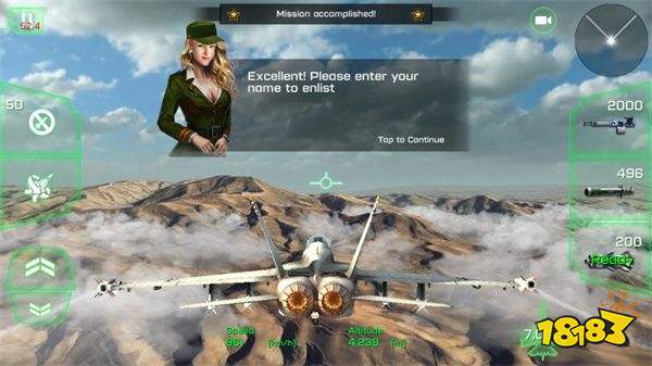 王牌战斗机现代空战无限金币版游戏亮点