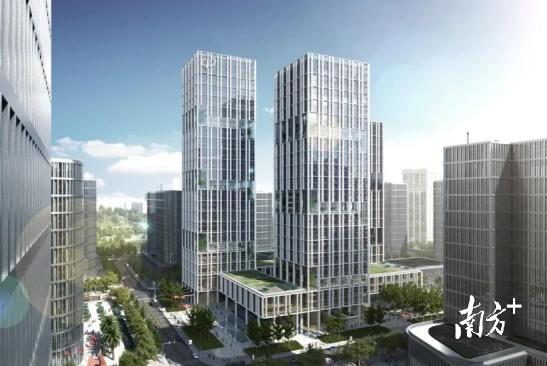 深圳市首个五星级工地——中广核工程大厦项目主体结构封顶 | 家门口的大项目