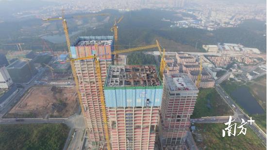 深圳市首个五星级工地——中广核工程大厦项目主体结构封顶 | 家门口的大项目