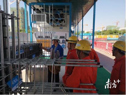 深圳市首个五星级工地——中广核工程大厦项目主体结构封顶 | 家门口的大项目