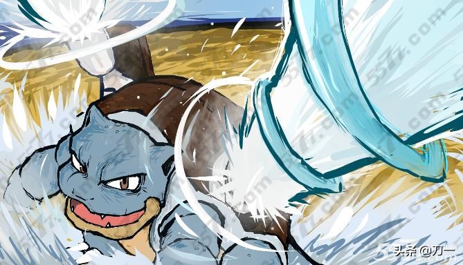 精灵宝可梦：皮卡丘和水箭龟有多厉害？不妨从科学的角度来计算下