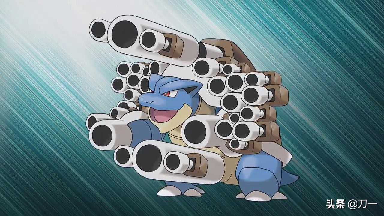 精灵宝可梦：皮卡丘和水箭龟有多厉害？不妨从科学的角度来计算下