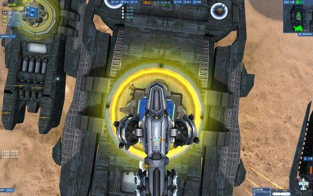 国内少见的大规模战场游戏，天源4591