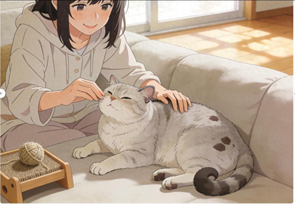 猫咪“变老”的6个特征，多陪陪它吧！