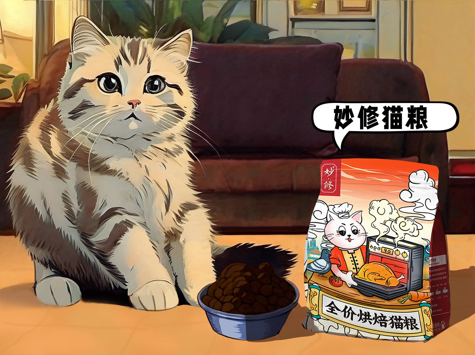 猫咪“变老”的6个特征，多陪陪它吧！
