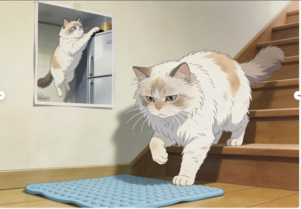 猫咪“变老”的6个特征，多陪陪它吧！