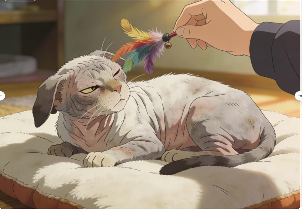 猫咪“变老”的6个特征，多陪陪它吧！