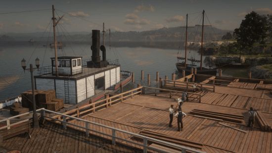 《大镖客2》活过来了！新mod解锁隐藏动态世界细节