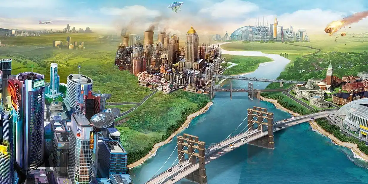 Simcity 特许经营权发生了什么？