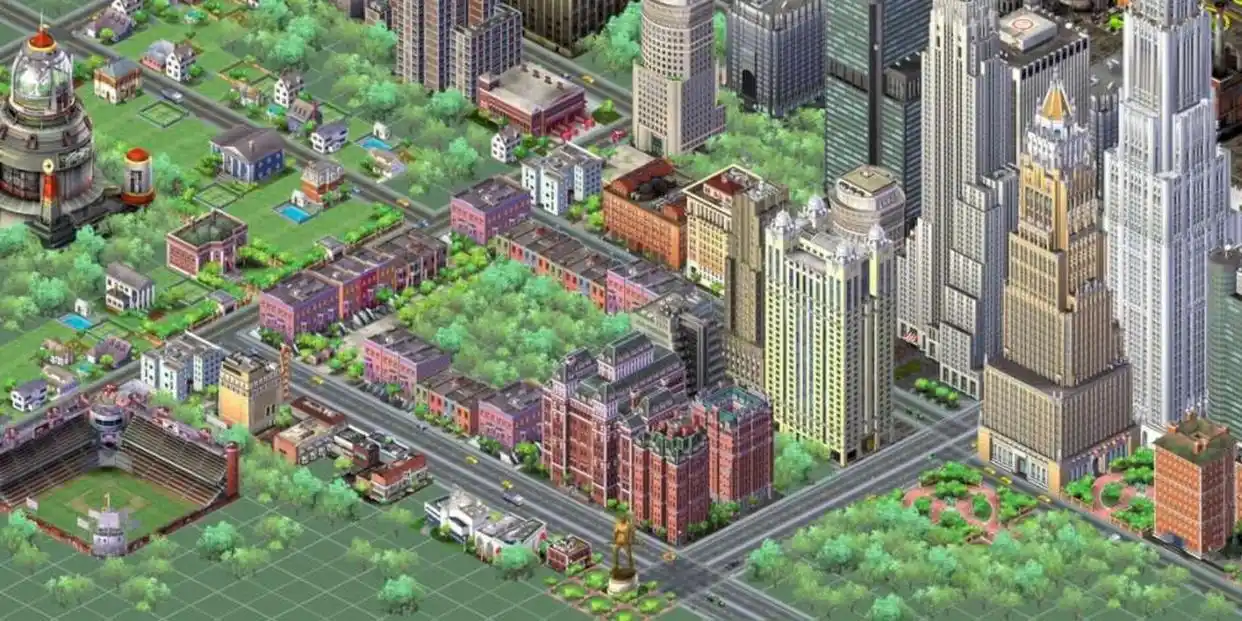 Simcity 特许经营权发生了什么？