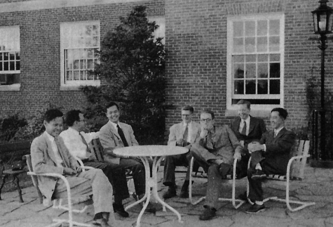 杨振宁先生生平