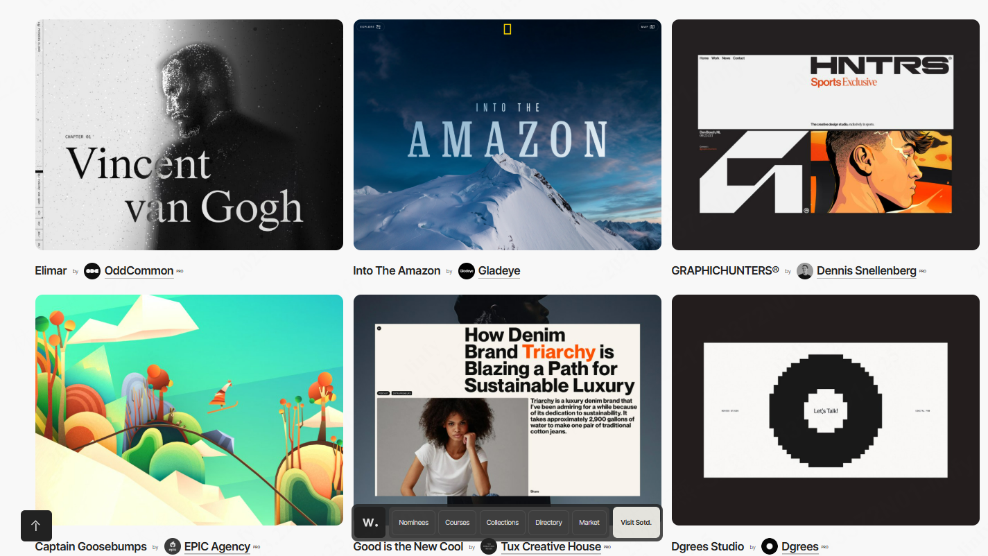 设计师必看？10个高含金量设计师网站私藏清单（含灵感/素材/工具）