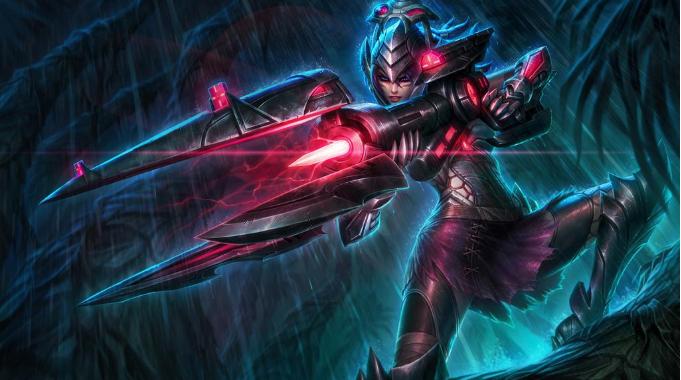 女警符文出装思路教学