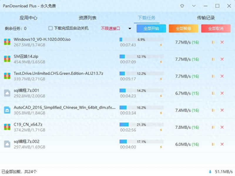 百度网盘下载速度慢怎么办?亲测几款主流第三方不限速工具软件