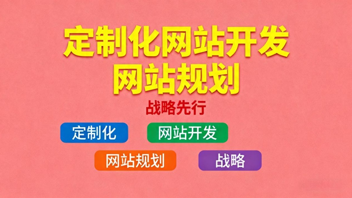 公司建设一个产品展示网站需要多少钱?