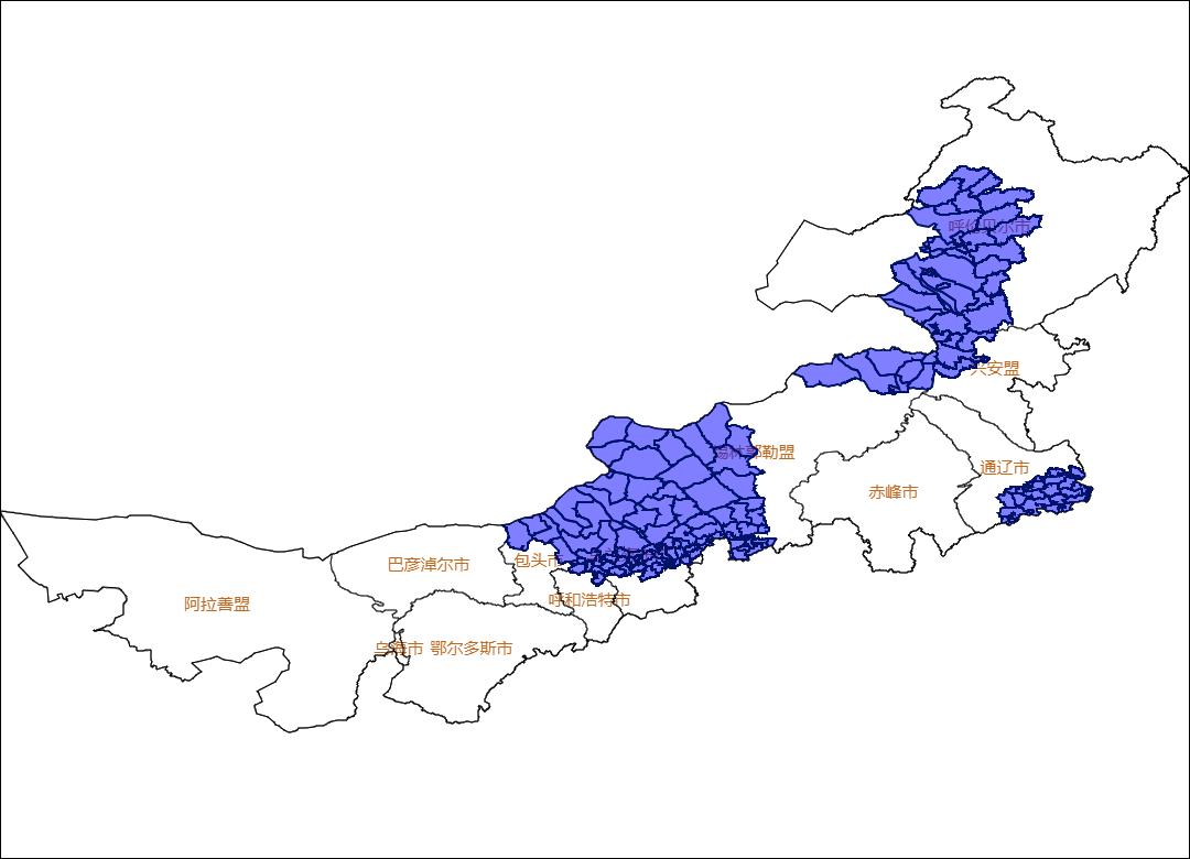 内蒙古路况气象预警信息（2022.6.5）
