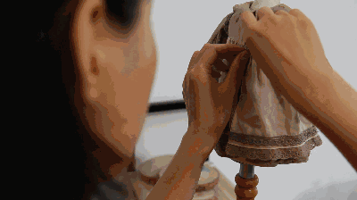 做娃娃的扬州女孩可米:我捧在手心里的,是那些不能言语的精灵