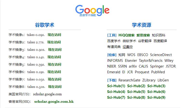 写论文有用的22个网站！最后一个值得关注！（收藏）