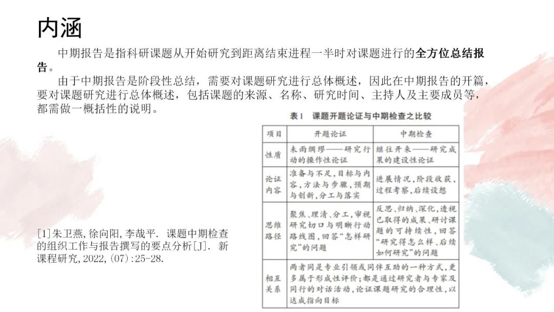 手把手教你做教科研】一文搞定：开题、中期、结题报告的写作指南