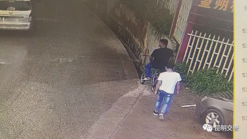 碰瓷套路深！小心前方“汽车+单车” 昆明已有人中招