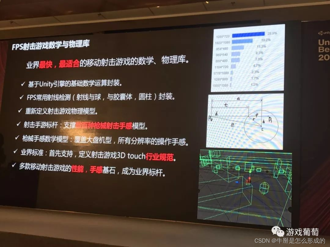 引用大佬讲座谈 2100万日活FPS手游怎样做优化？百元机稳定30帧、适配98%机型