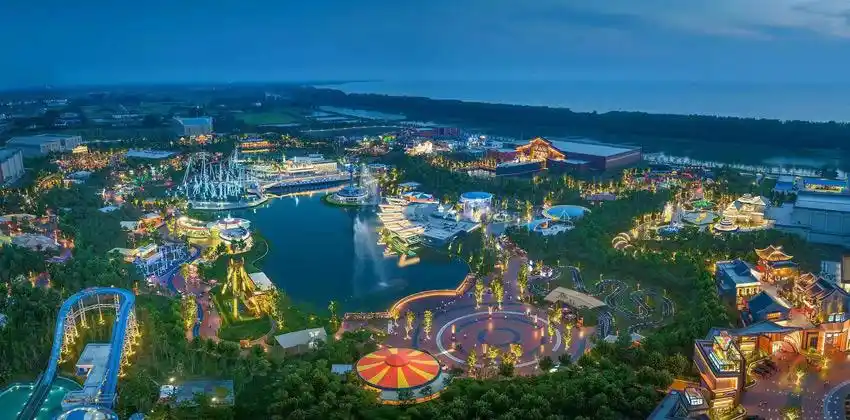 山与海“双向奔赴”，洪泽湖“波动成都”