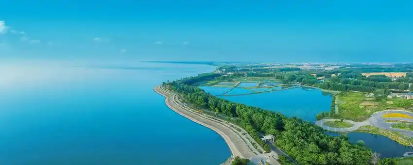 山与海“双向奔赴”，洪泽湖“波动成都”