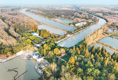 【人民日报海外版】千年灌区 润泽江淮