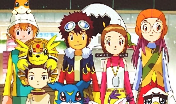 为什么数码宝贝只有一，二部是连接的，另外几部都是新的世界