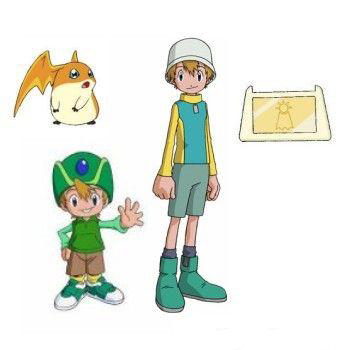 为什么数码宝贝只有一，二部是连接的，另外几部都是新的世界