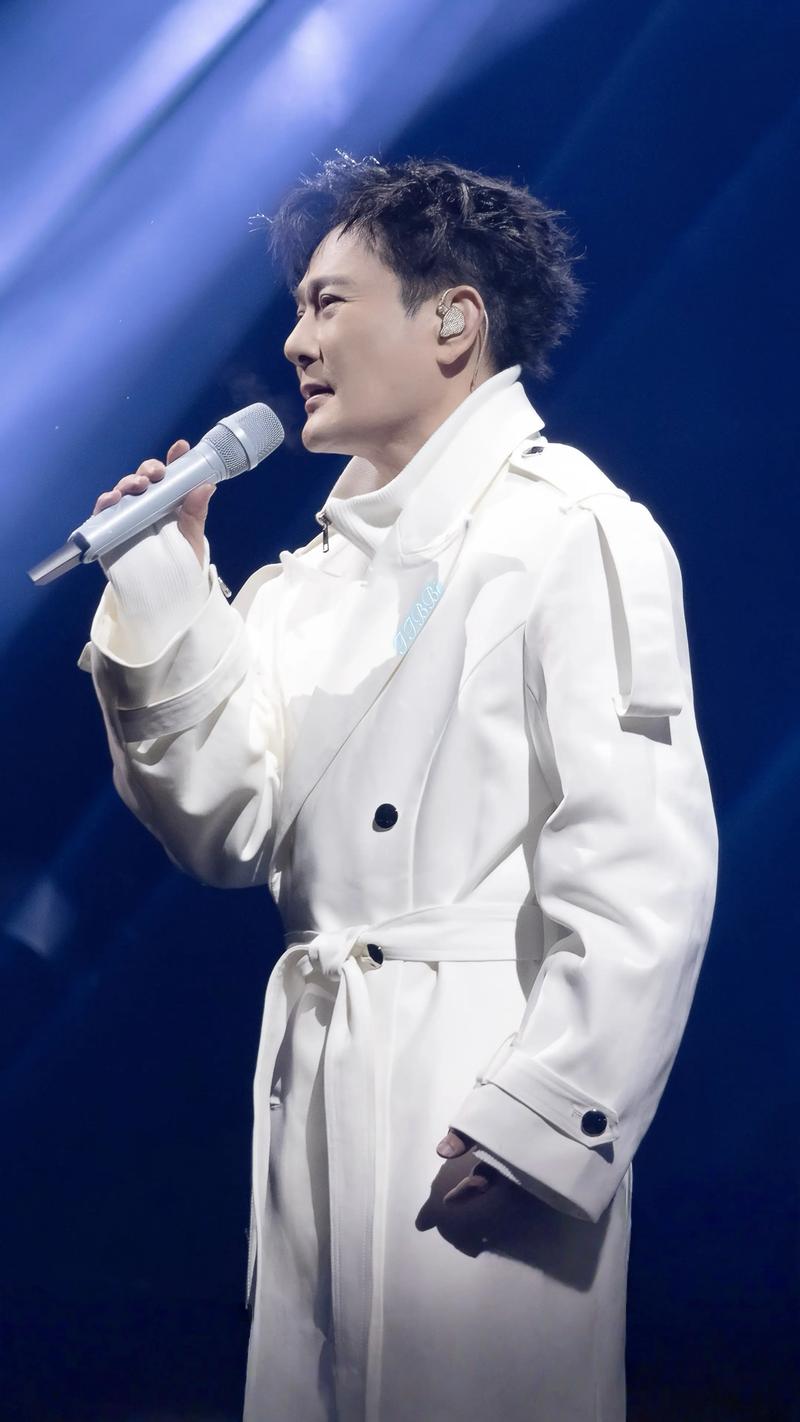 张信哲:那位用歌声温暖万千心灵的情歌王子!