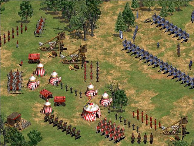 帝国时代2征服者中文版