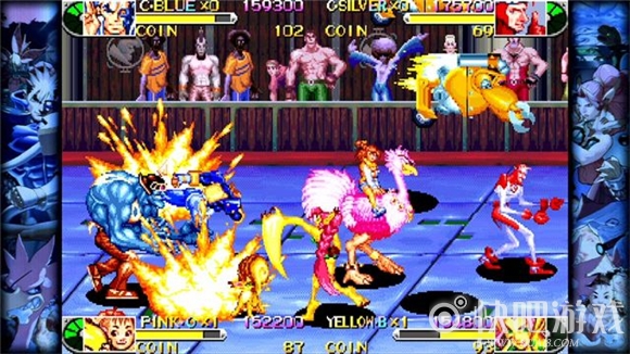 《卡普空经典动作合集》游戏介绍 包含7款经典街机游戏