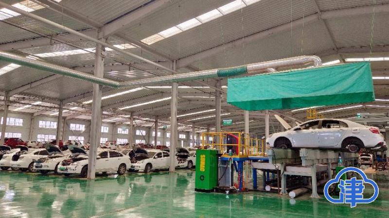 新能涌动 天津静海打造循环经济“子牙样板”