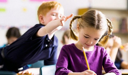 孩子淘气是他们的本性  请珍惜