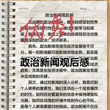 政治新闻观后感