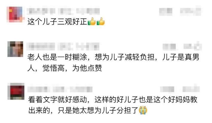 曾被儿子怒斥的碰瓷母亲去世,生前影像曝光,已经火化,儿子回应