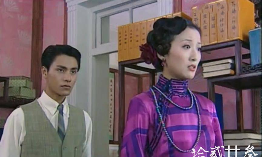《金粉世家》:观众缘如此差的王玉芬,看看她都做了什么?