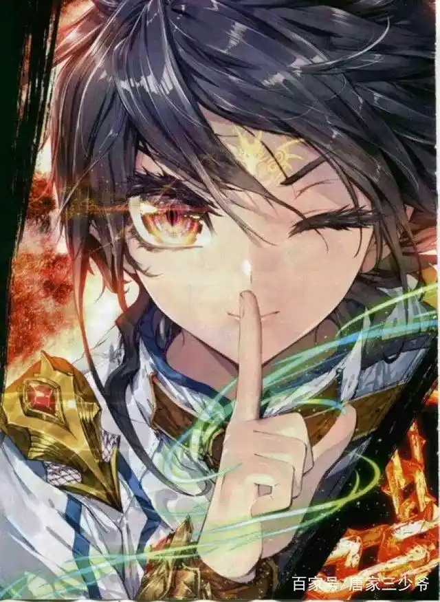 《龙王传说》中，原斗罗位面之子被现任重创，前任原来是他