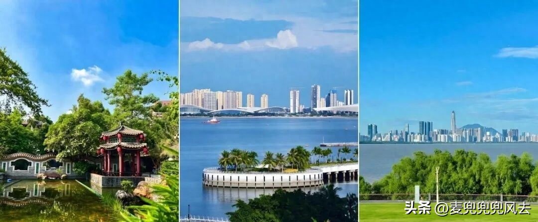 广东最美的6个城市,去过3个算合格,你去过几个?