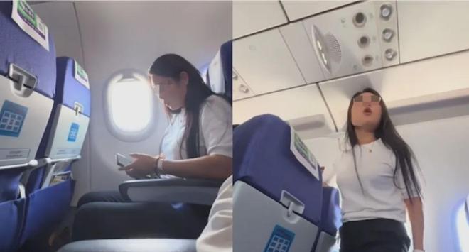 女子飞机上打电话,拒关手机还怼乘客:出事了吗?