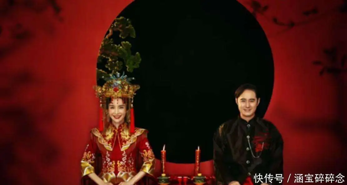 冯雷何昊阳结婚照曝光!51岁反派专业户婚姻生活藏不住了?