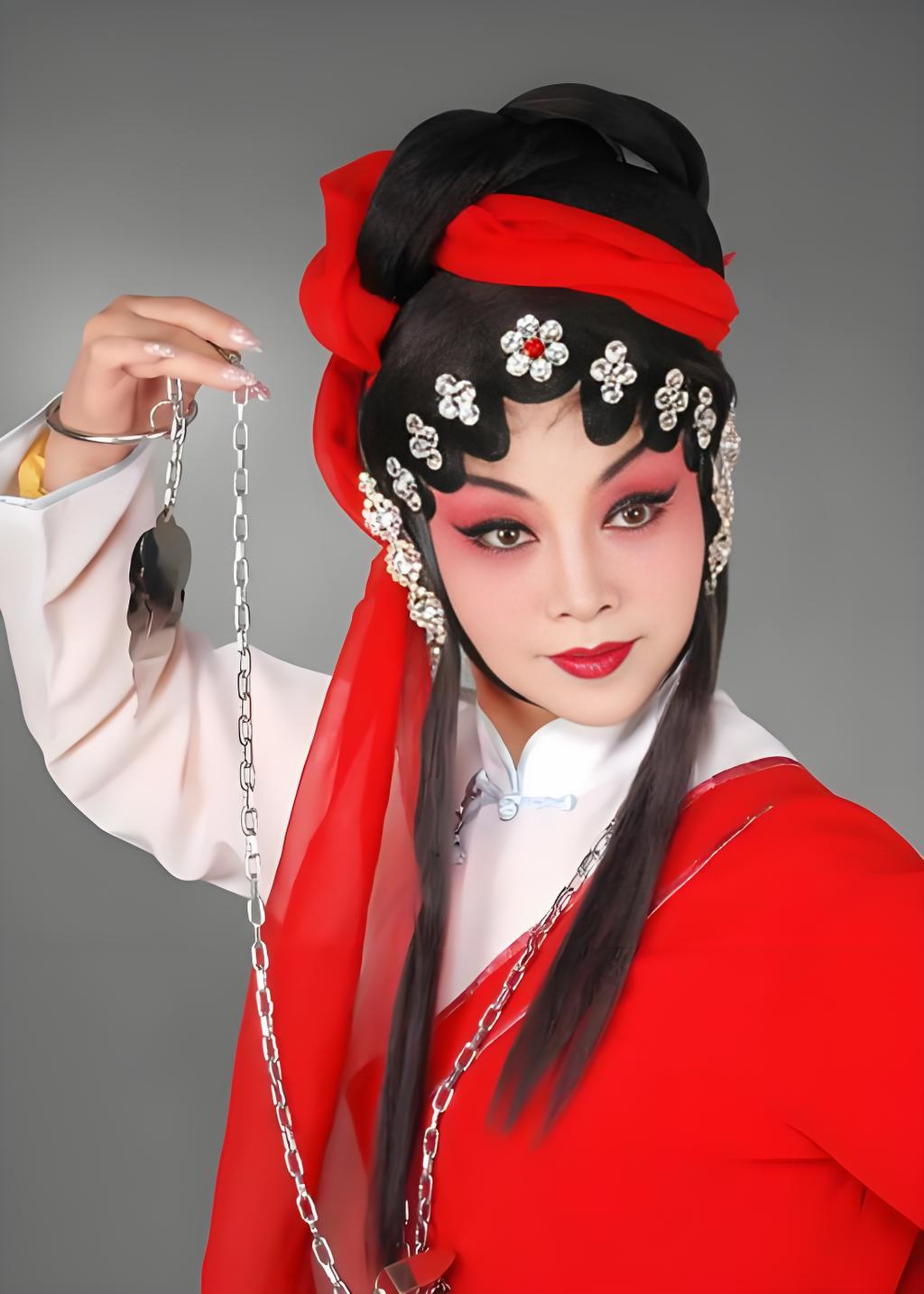 她,替宁夏摘下秦腔首梅!从六盘山到梅花奖,她改写了宁夏秦腔史